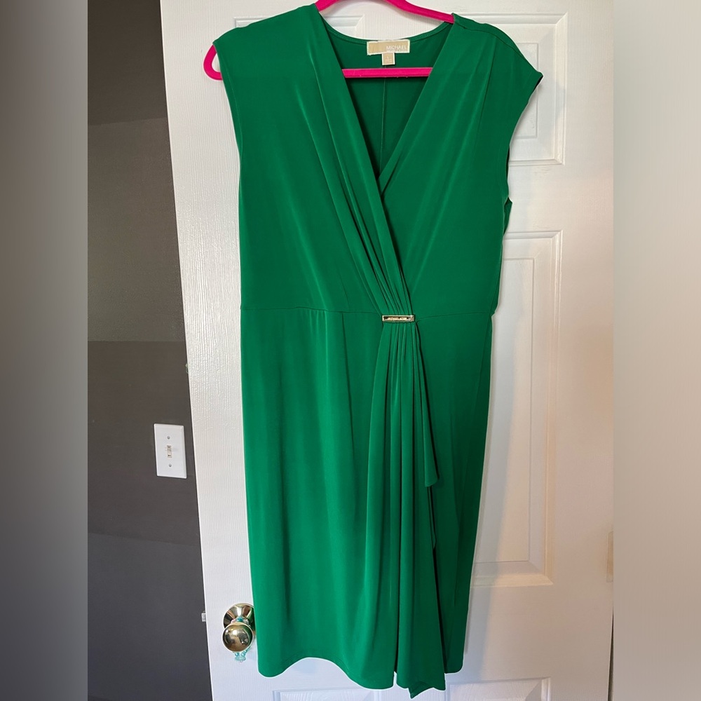 Michael Kors kelly green dress